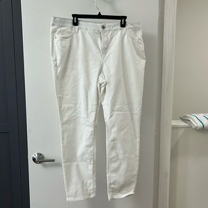 New without tags, never worn White Skinny Leg Jeans